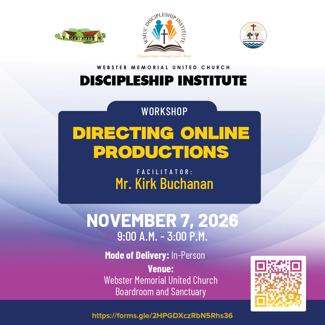 DI - WS - Directing Online Productions